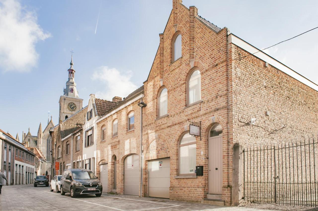 Vakantiehuis Juliette Diksmuide Exterior foto